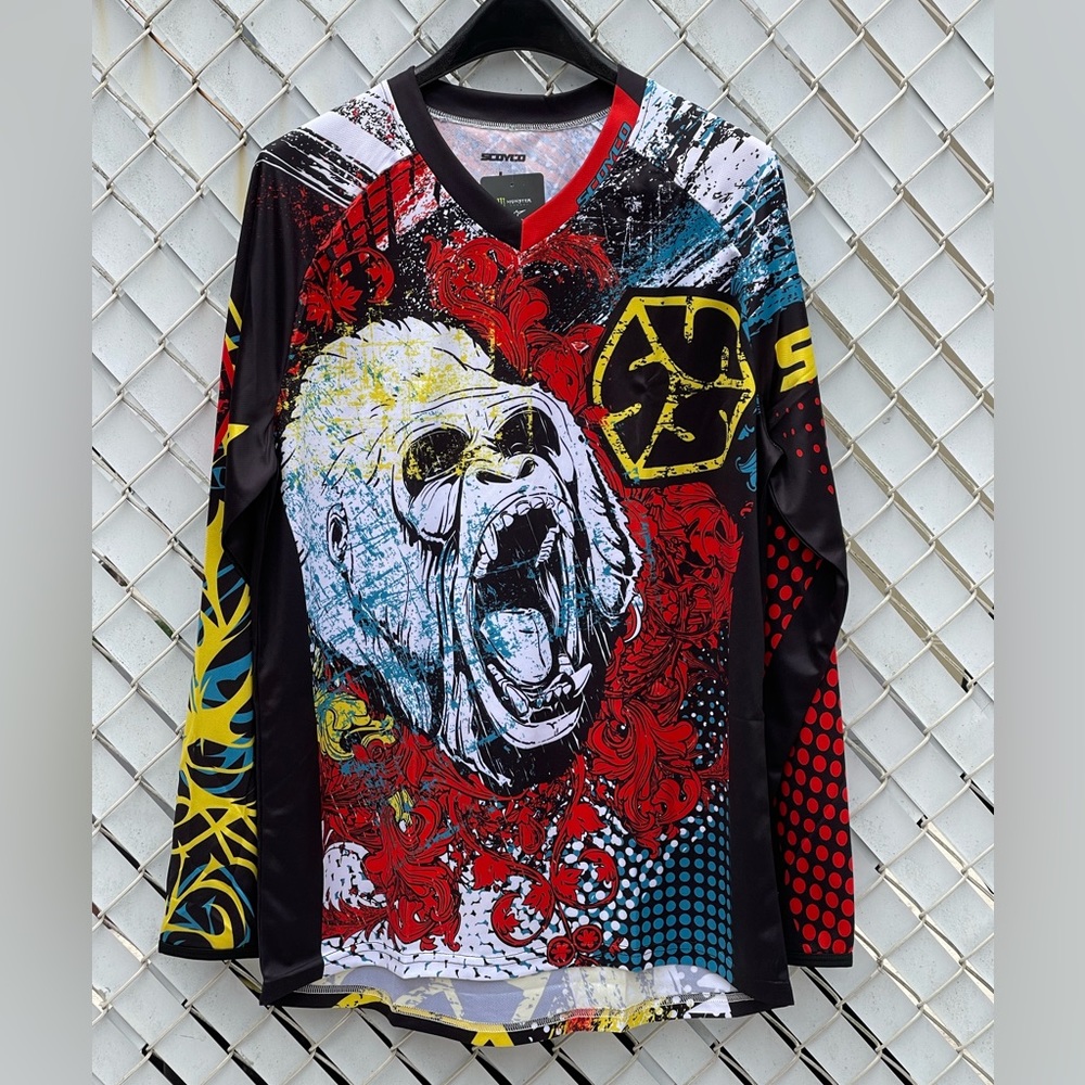 Dirt Bike Motocross MTB Jersey T-shirt